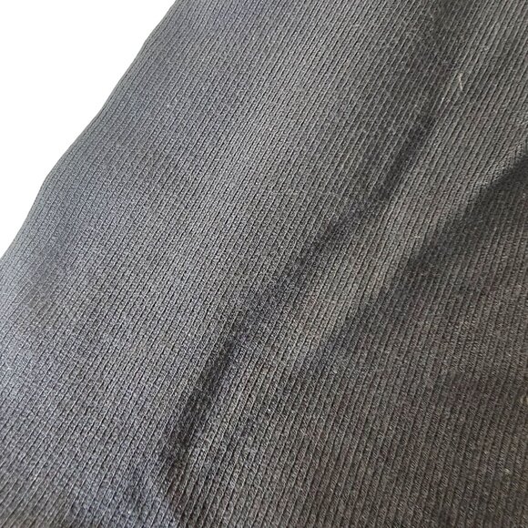 Vince Women's Black Knit Legging Pants Seam Detail size 8 - Picture 10 of 15